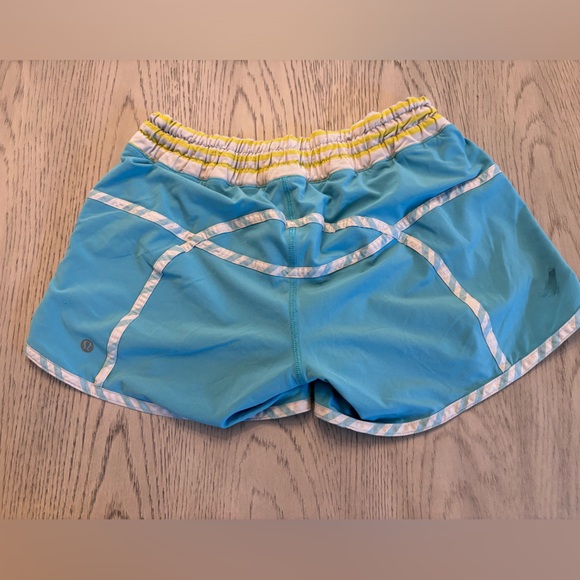 Lululemon Fully Lined Running Shorts - Picture 2 of 5